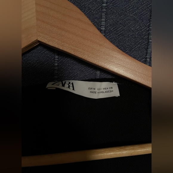 2 ballet 🩰 croc-top cotton cardigan, Zara brand, medium, perfect condition🎀 - Picture 10 of 12